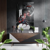 James Harden Brushed Aluminum Dibond Wall Art.